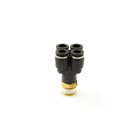 3/8" Male NPT to 4 5/16" PTC (Banjo) HornBlasters