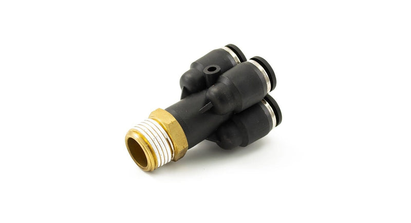 3/8" Male NPT to 4 5/16" PTC (Banjo)