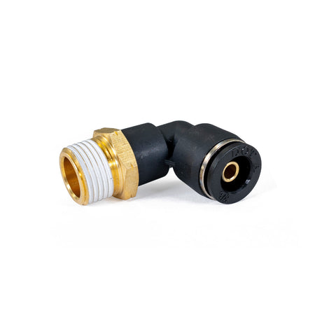 3/8" NPT to 3/8" PTC Elbow Fitting HornBlasters