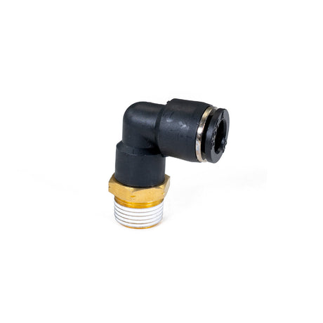 3/8" NPT to 3/8" PTC Elbow Fitting HornBlasters