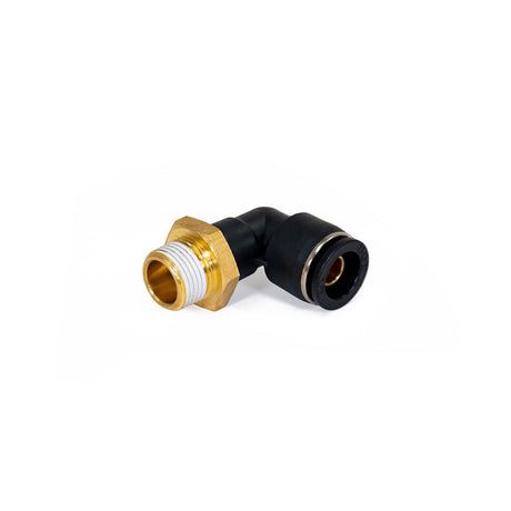 3/8" Male BSPT to 1/2" PTC Elbow Fitting HornBlasters