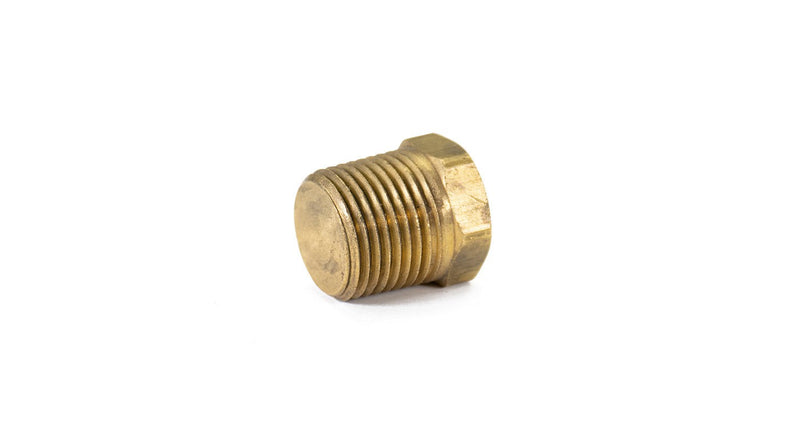 3/8" NPT Brass Plug