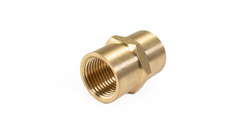 1/2" Female NPT to 1/2" Female NPT Coupler