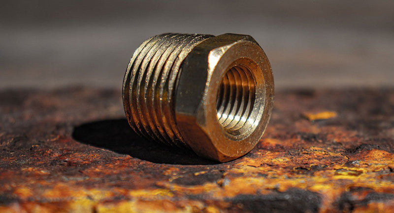 1/2" Male NPT to 1/4" Female NPT Reducer Fitting