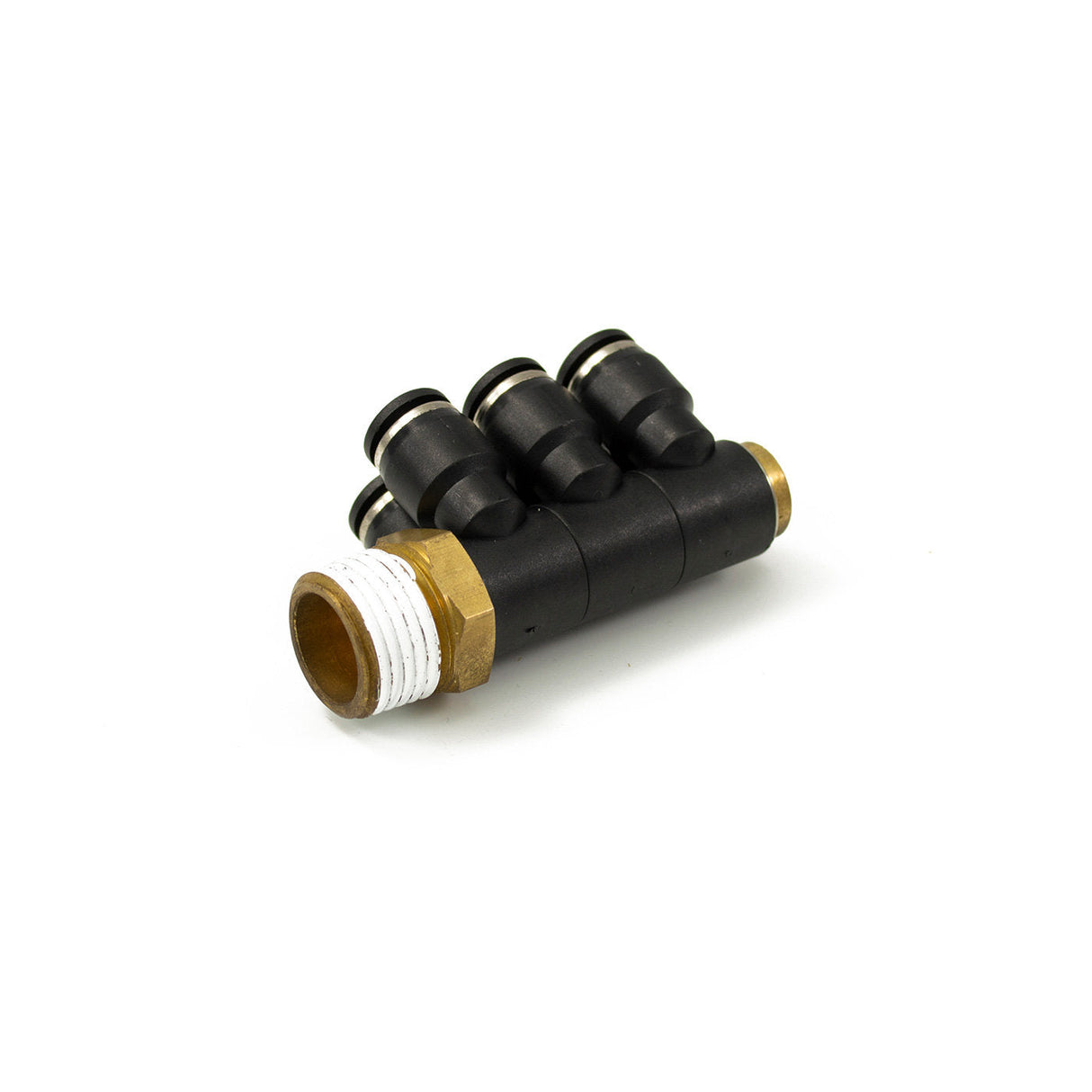 1/2" Male NPT to 6x 5/16" PTC Fitting (6 Way Banjo) HornBlasters
