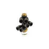 1/2" Male NPT to 6x 5/16" PTC Fitting (6 Way Banjo) HornBlasters