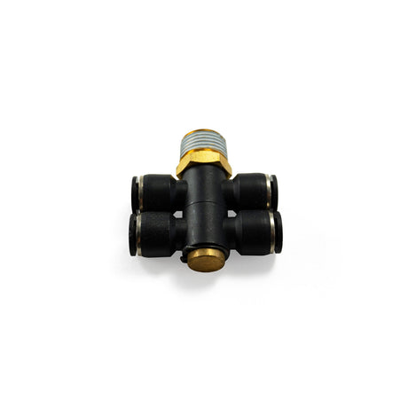 1/2" Male NPT to 3/8" PTC 4-Way HornBlasters