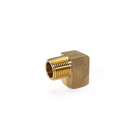 1/2" Male NPT to 3/8" Female NPT Elbow Fitting HornBlasters