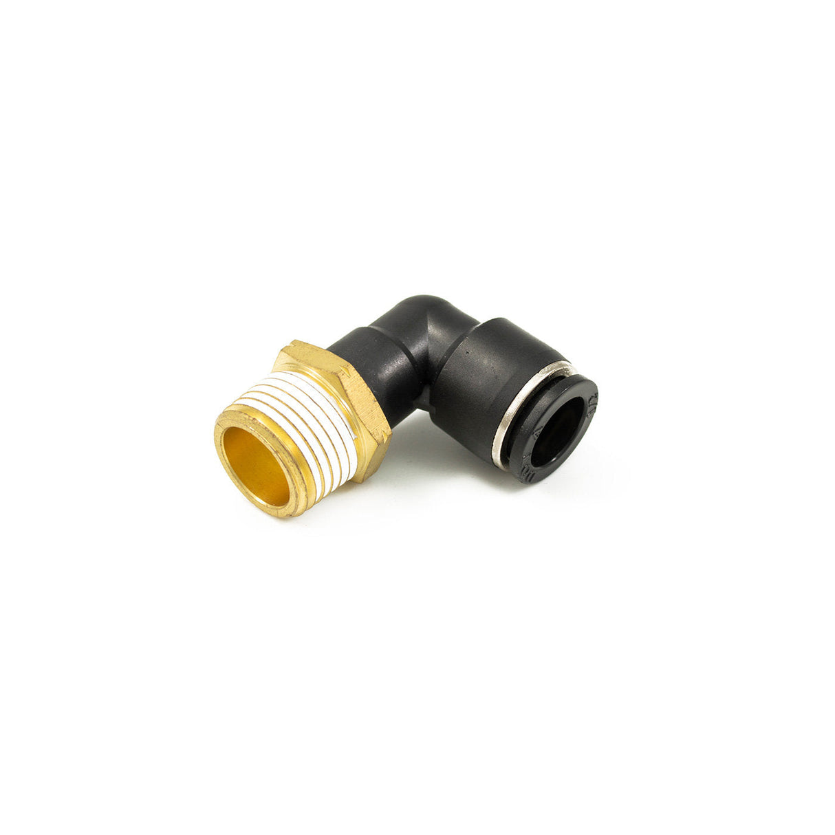1/2" Male NPT to 1/2" PTC Elbow Fitting HornBlasters