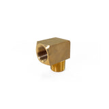 1/2" Male NPT to 1/2" Female NPT Elbow Fitting HornBlasters