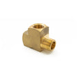 1/2" NPT Brass Run Tee Fitting HornBlasters