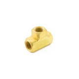 1/2" NPT Brass Tee Fitting HornBlasters