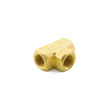 1/2" NPT Brass Tee Fitting HornBlasters