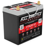 Full Throttle Battery FT620-51 High Performance AGM Battery
