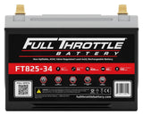 Full Throttle Battery FT825-34 High Performance AGM Battery
