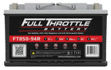 Full Throttle Battery FT850-94R High Performance AGM Battery
