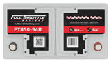 Full Throttle Battery FT850-94R High Performance AGM Battery