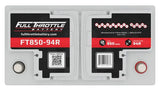 Full Throttle Battery FT850-94R High Performance AGM Battery
