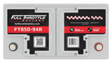 Full Throttle Battery FT850-94R High Performance AGM Battery