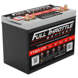 Full Throttle Battery FT965-27F High Performance AGM Battery