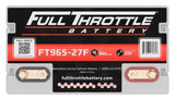 Full Throttle Battery FT965-27F High Performance AGM Battery