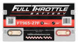 Full Throttle Battery FT965-27F High Performance AGM Battery