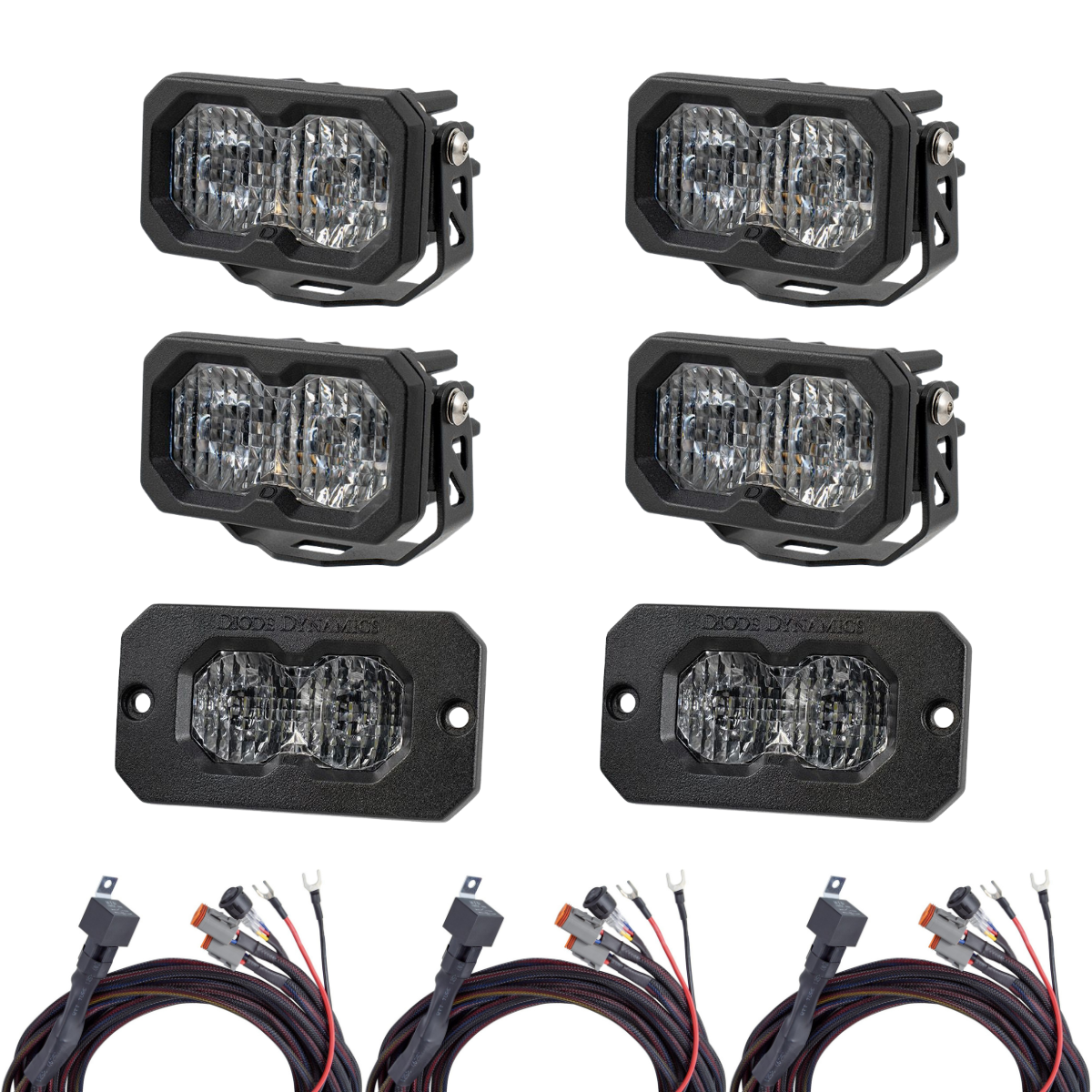BED RACK XR - DIODE DYNAMICS LIGHTING OPTIONS
