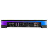 Flush Mount / Surface Mount 1 Channel Monoblock Class D Amplifier With Acrylic Cover for Custom Installation 1 X 900 Watts RMS @ 1 Ohm