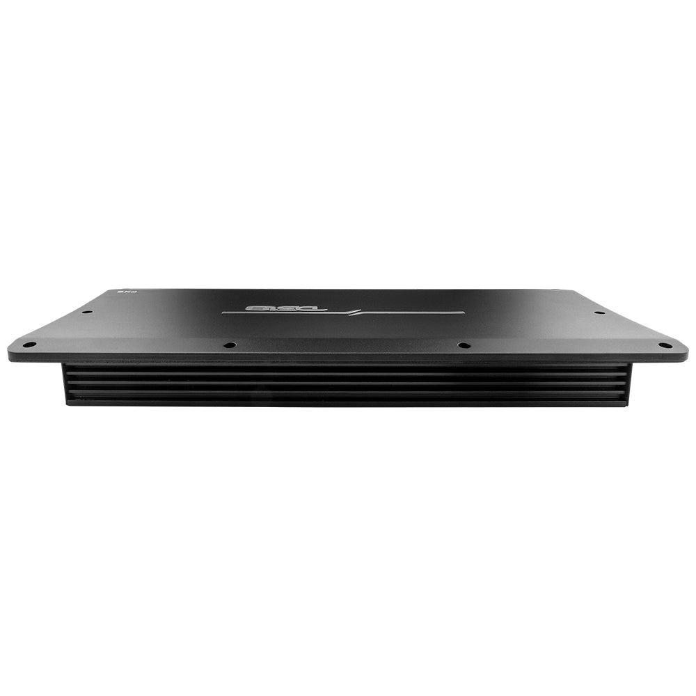 Flush Mount / Surface Mount 6 Channel Class D Amplifier With Acrylic Cover for Custom Installation 6 X 180 Watts RMS @ 4 Ohm