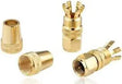 F Pin Quick Connector for FG6U 274-0028 TekShack