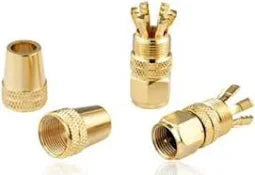 F Pin Quick Connector for FG6U 274-0028 TekShack