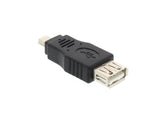 Female USB -> Male MINI USB Connector TekShack