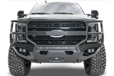Fab Fours FS17-X4150-1 Ford F250/F350 Superduty 2017-2022 Matrix Front Bumper Winch Ready Full Guard