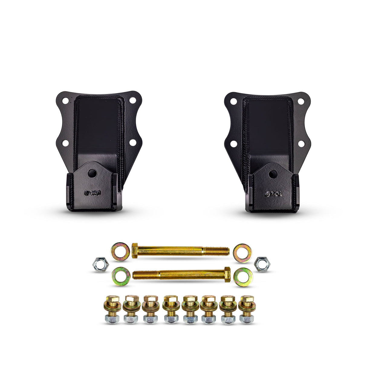 Desolate Motorsports Fabricated Shackle Hanger - 1980-1997 Ford F-Series/Bronco Desolate Motorsports