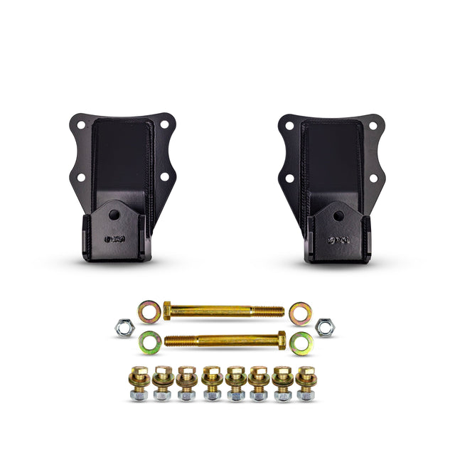 Desolate Motorsports Fabricated Shackle Hanger - 1980-1997 Ford F-Series/Bronco Desolate Motorsports
