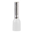 Ferrule White Wire Connector 22 AWG (0.50mm²) TekShack