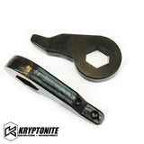 KRYPTONITE STAGE 3 LEVELING KIT WITH FOX SHOCKS FOR 2001–2010 CHEVY/GMC HD TRUCKS & 2002–2009 HUMMER H2