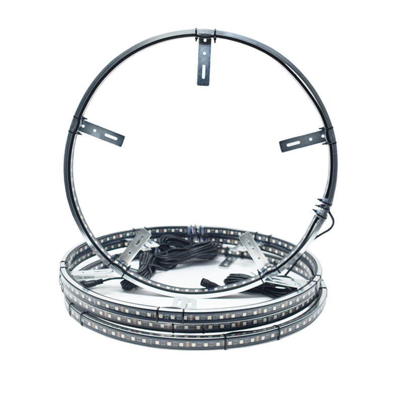 Firewire LED Wheel Ring Light - White