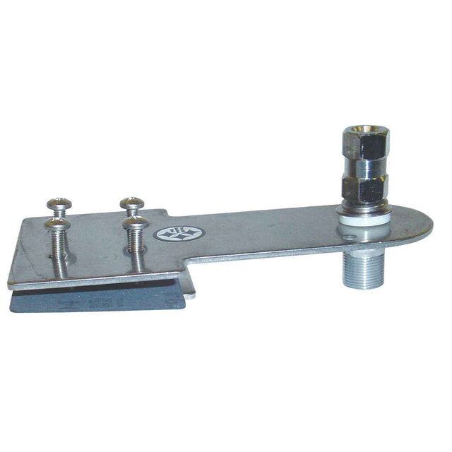 Firestik Screw-On Extended Stake-Hole CB Antenna Mount - Stainless Steel SS194A TekShack