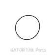 Lower Unit Front Flange O-Ring Gatortail