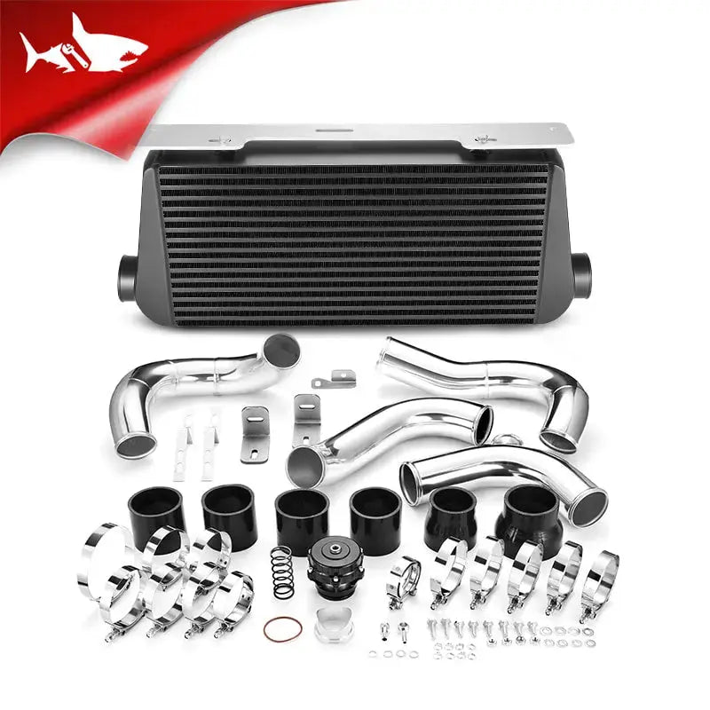 Flashark Intercooler Piping & BOV Kit for 1982-1992 Chevrolet Camaro LS1 Engine Swap — Single Turbo
