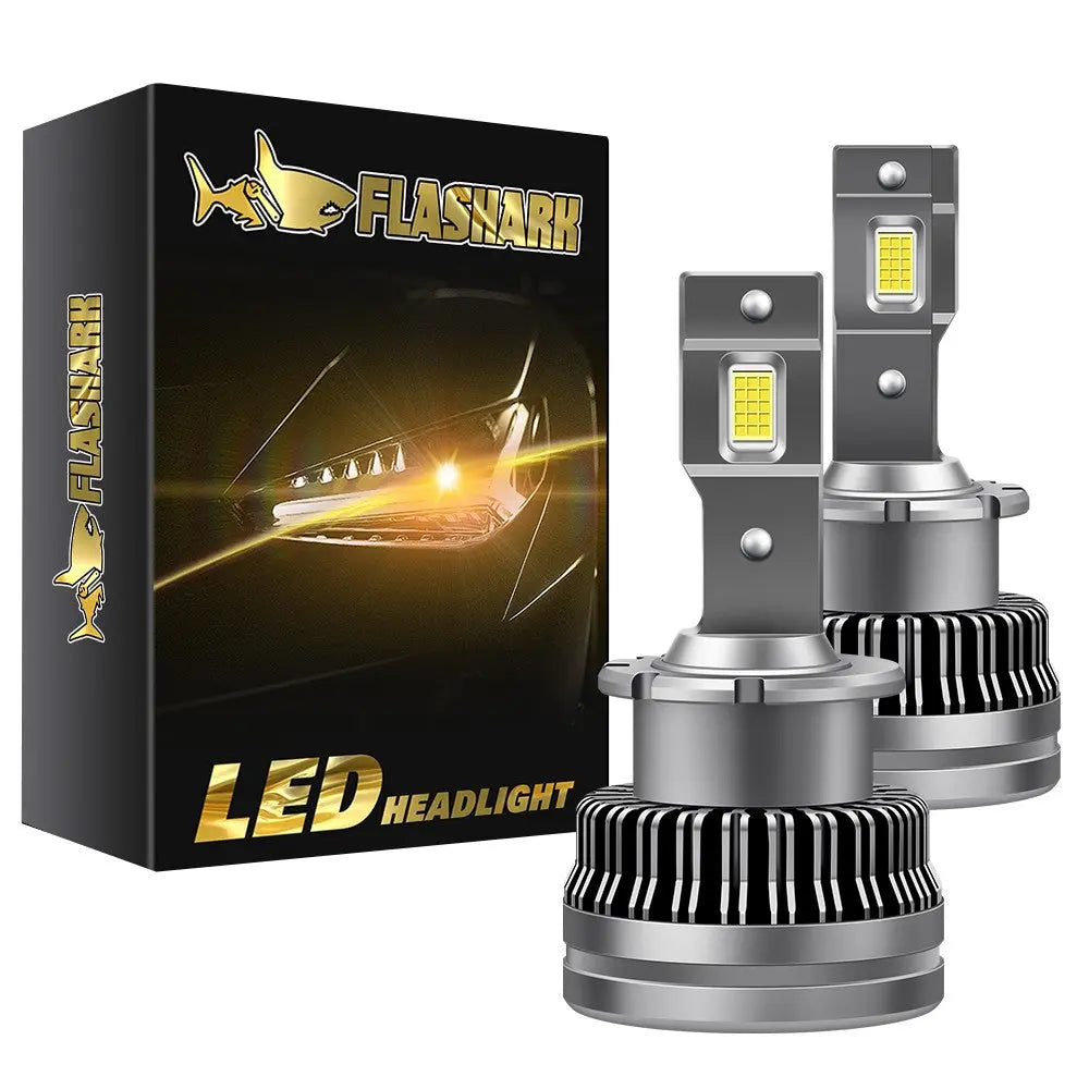 D2S D4S LED Headlight Bulbs 70W 6800LM 6000K White | 2 Bulbs