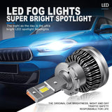 D2S D4S LED Headlight Bulbs 70W 6800LM 6000K White | 2 Bulbs