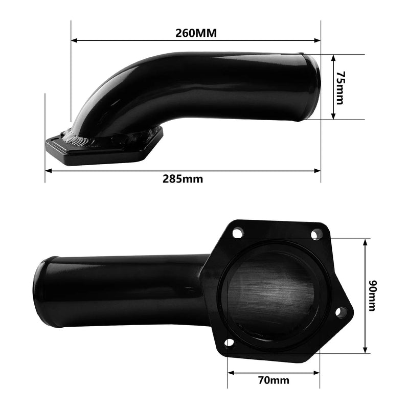 EGR Delete Kit For 2008-2010 6.4L Ford Powerstroke Turbo Diesel F250 F350 F450 Flashark