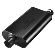 50 Series 2.5 3.0 Inches Offset In Center Out Exhaust Muffler | Flashark Flashark