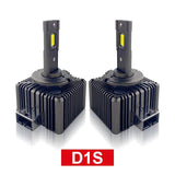 D1S D3S D8S LED Headlight Bulbs 70W 8600LM 6000K White | 2 Bulbs Flashark