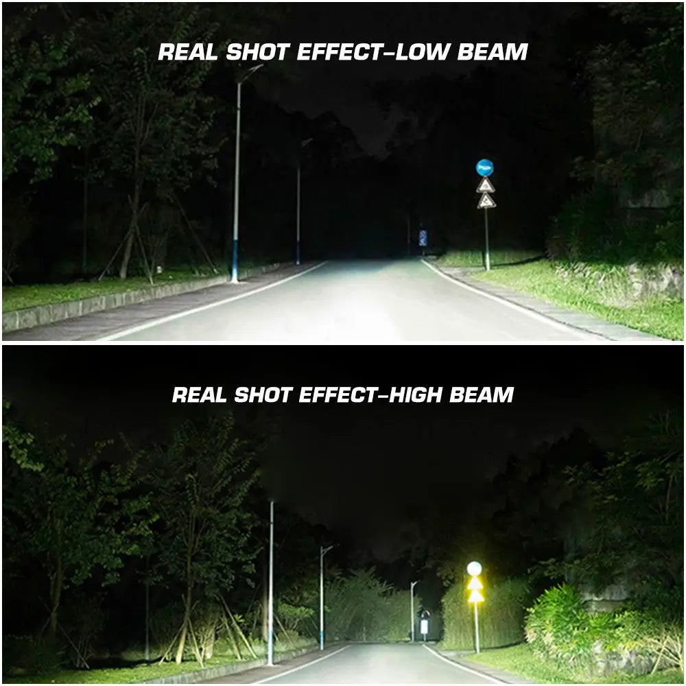 D1S D3S D8S LED Headlight Bulbs 70W 8600LM 6000K White | 2 Bulbs
