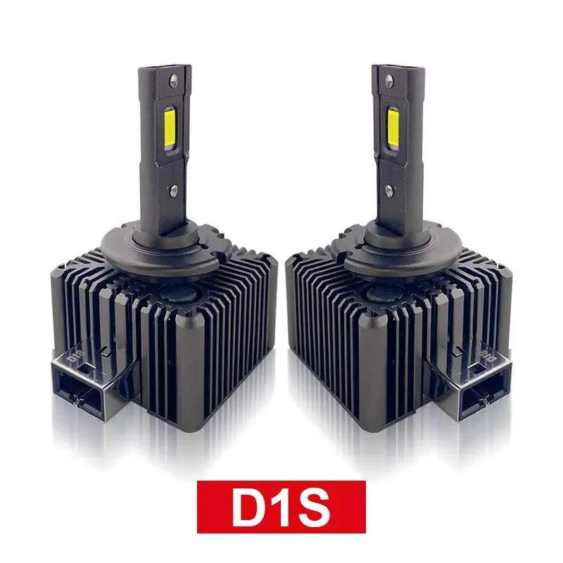 D1S D3S D8S LED Headlight Bulbs 70W 8600LM 6000K White | 2 Bulbs