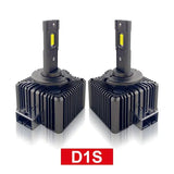 D1S D3S D8S LED Headlight Bulbs 70W 8600LM 6000K White | 2 Bulbs