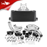 Flashark Intercooler + Piping Kit for 2010–2015 Chevrolet Camaro LS3 V8 (Single Turbo NA-T Swap) Flashark